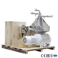 Machine de séparation centrifugeuse à disques pour la graisse du lait, la crème et le lait écrémé