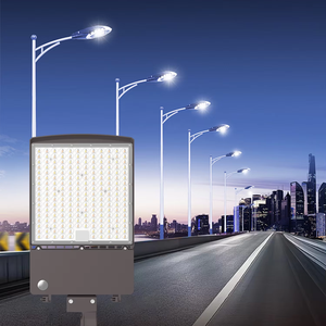 Outdoor LED Street Light IP65 Motion <strong>Sensor</strong> AC 120-220V for Aluminum Alloy 5-Year Warranty - Product Image 1