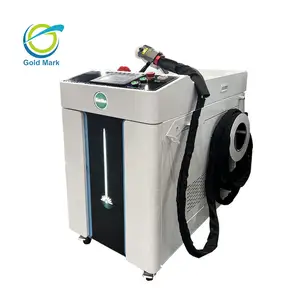 Verified pro supplier automatic 500watt fiber 500w metal laser cleaning machine pulse cleaner