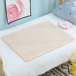 2024 tapis absorbant personnalisé changeant literie médicale couche-culotte isolement de l'urine incontinence coussinets d'allaitement pour adulte - Product Image 4