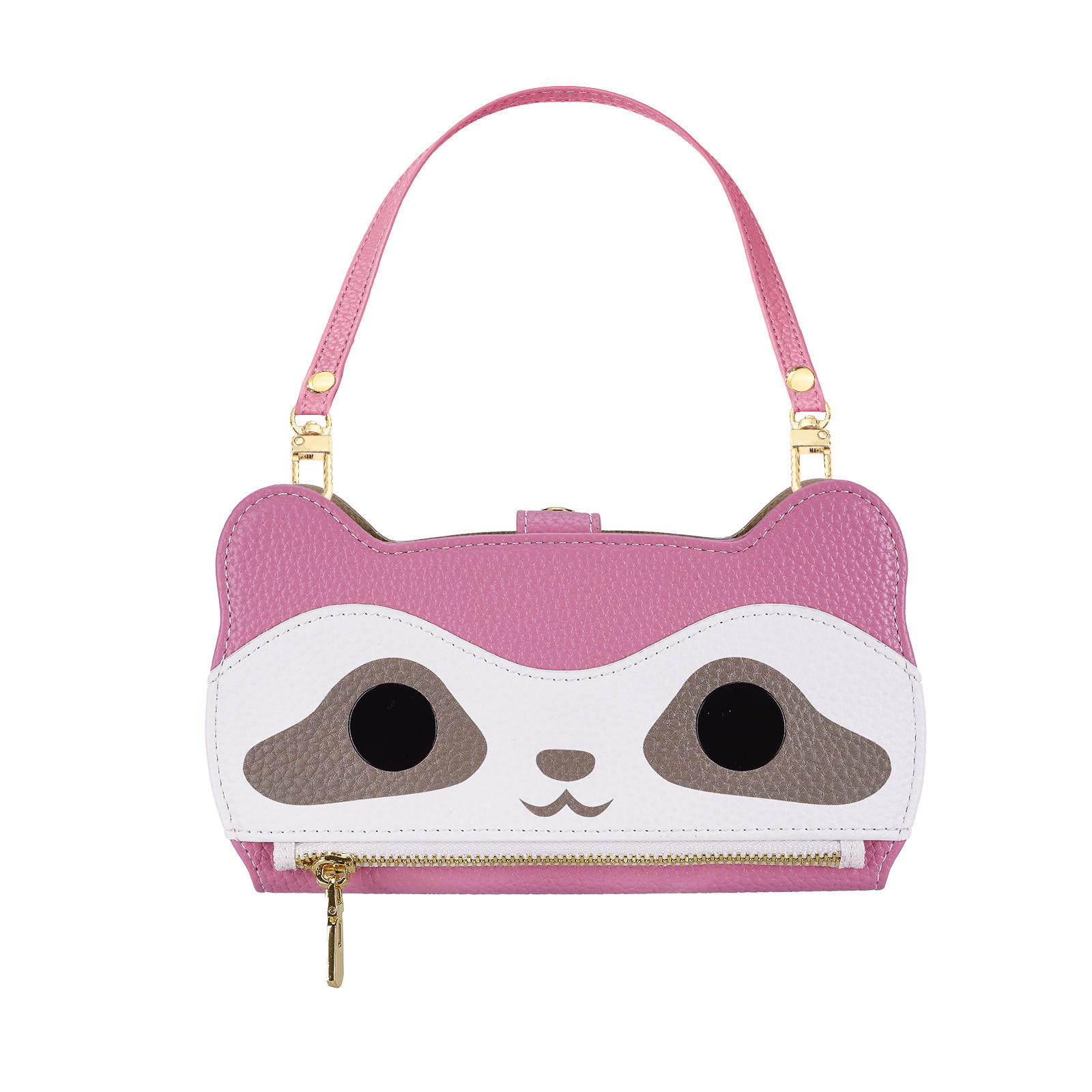 Rosa-Con cuerda corta