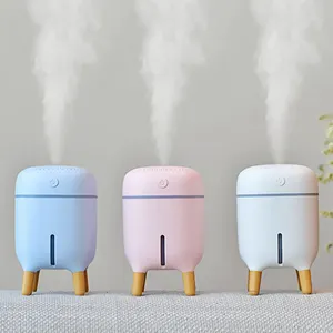 Cá nhân Mát Sương Tạo Độ Ẩm Mini Xách Tay Máy Tính Để Bàn Văn Phòng USB Độ Ẩm Không Khí