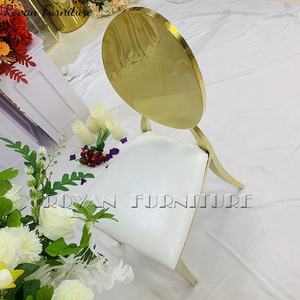Chaises <span class=keywords><strong>de</strong></span> mariage et d'événements en acier inoxydable au design moderne, chaise du <span class=keywords><strong>diable</strong></span> dorée, <span class=keywords><strong>prix</strong></span> <span class=keywords><strong>de</strong></span> gros en <span class=keywords><strong>vente</strong></span> chaude - Product Image 5