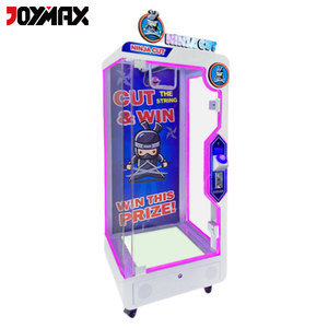Machine à grue commerciale Joymax <span class=keywords><strong>Ninja</strong></span> Cut pour gros prix, à monnayeur, en plastique, pour peluches, pour centre <span class=keywords><strong>de</strong></span> <span class=keywords><strong>jeux</strong></span> - Product Image 2