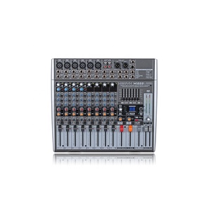 Carte <span class=keywords><strong>son</strong></span> <span class=keywords><strong>de</strong></span> mixage professionnelle X1222USB pour scène, 12 canaux, pour performances live - Product Image 2