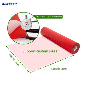 Vinyle thermocollant Kenteer pour presse à chaud, Vinyle PU Flex HTV, <span class=keywords><strong>Film</strong></span> de transfert Vinilo Textil HTV pour vêtements - Product Image 3