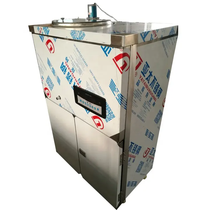Máquina de fabricación de yogurt a pequeña escala, equipo de producción de leche fresca de China