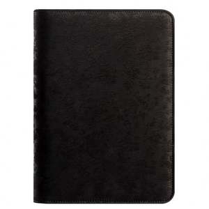 Portfolio Organizer 1.5" <b>Ring</b> <b>Binder</b> with Notepad Zippered Storage Pouch for Papers, Presentation Folder with Pockets for Card - Product Image 1