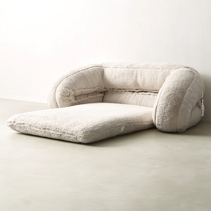 Новизненный дизайн, кровать для собак большого размера, комфортное Расслабление с эффектом памяти, роскошная кровать для собак - Product Image 3