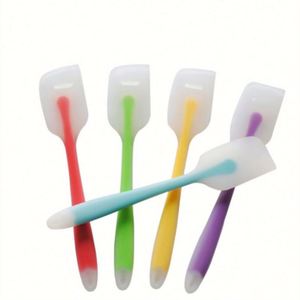 Spatules de cuisine en silicone de grande taille avec raclette intégrée, fournisseur chinois, outils de cuisson de qualité alimentaire, ensemble OEM/ODM - Product Image 1