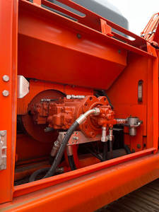 Precio más bajo, excavadora de orugas DOOSAN de segunda mano de 30 toneladas con motor coreano original, alta eficiencia, excelente estado - Product Image 6