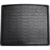 Tapis de coffre sur mesure en caoutchouc TPE antidérapant noir compatible AUDI Q3 2021+
