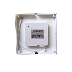 โคมไฟห้องเย็น 40W ทรงสี่เหลี่ยม สีขาวโทนเย็น 6000-6500K AC220V หลอดไฟตู้เย็น - Product Image 4