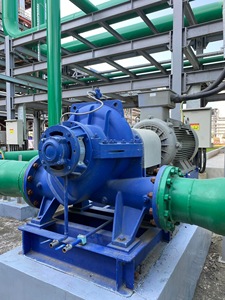 Fabricación hábil de servicio pesado 4000m3/H 15MPa Bombas de proceso petroquímico Serie <span class=keywords><strong>NDD</strong></span>-Bombas simples resistentes a la corrosión - Product Image 5
