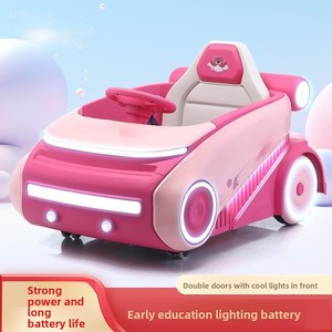 Auto Elettrica per Bambini da 3-9 Anni, Regalo per Ragazzi e Ragazze, Macchina Giocattolo Elettrica 12V con Telecomando CE - Product Image 5