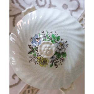 Service de table en céramique Royal Doulton Sutherland, moderne, écologique, six pièces, service de table en or embossé pour les hôtels - Product Image 3
