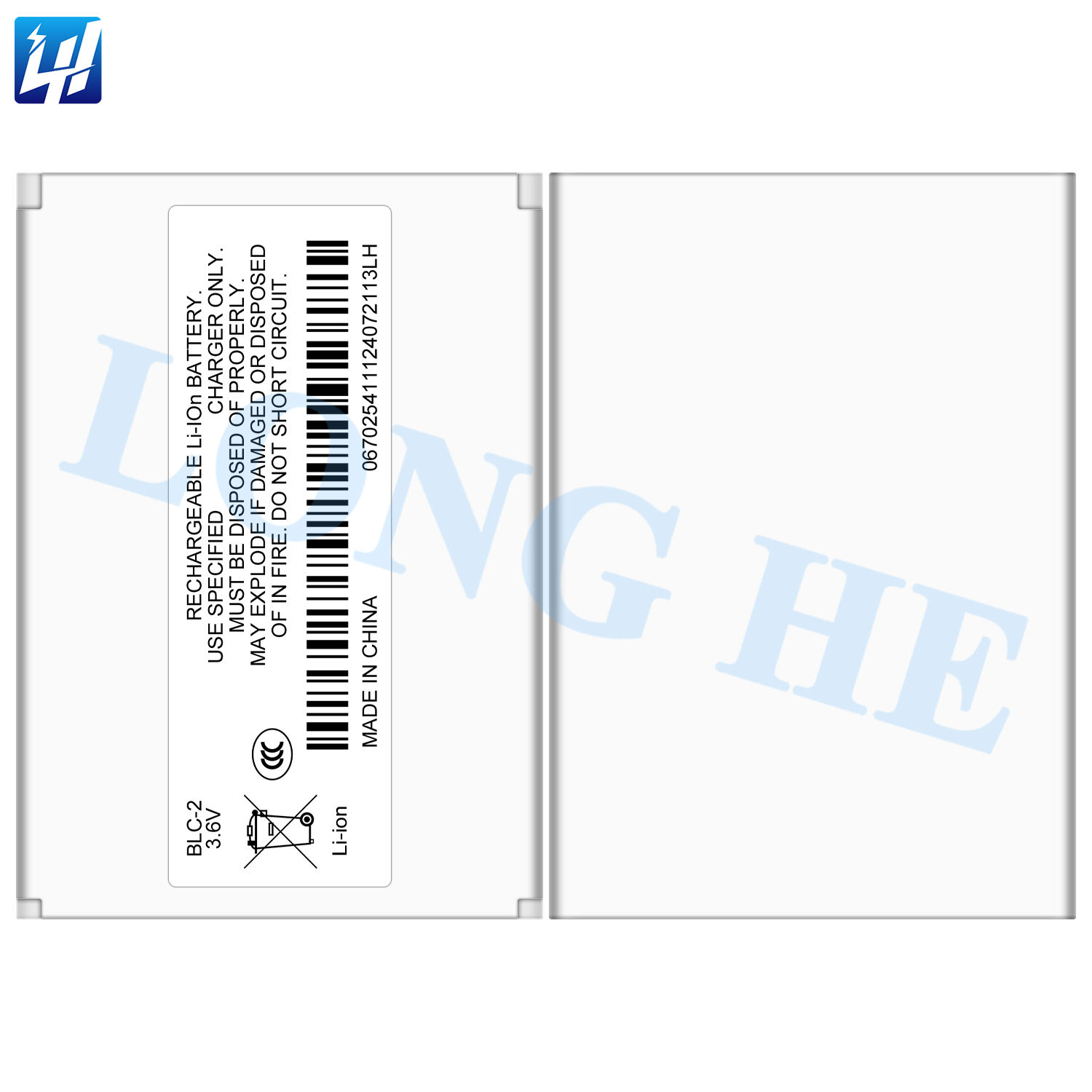 Batteria BLC-2 Per Nokia 3310 (2000) - Compatibile Con 3330, 3410, 3510, 5510 E Altri - Foto 2