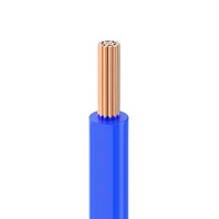 6 8 10 12 14 AWG THHN Cables eléctricos Cable THHN THW THWN-2 UL83 Trenzado 100% Núcleo de cobre Cable de construcción