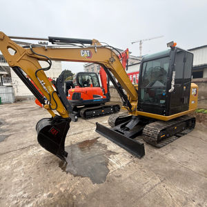 Excavatrice Caterpillar 306 307 d'occasion, petite taille, 6 tonnes, pièces d'origine, bon état, prête à travailler, faible nombre d'heures, à vendre - Product Image 1