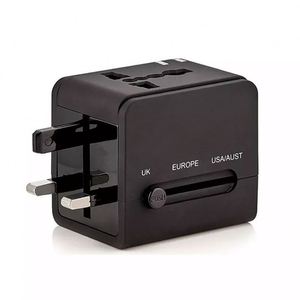 Adaptador universal <span class=keywords><strong>de</strong></span> <span class=keywords><strong>enchufe</strong></span> internacional, 2 puertos <span class=keywords><strong>USB</strong></span>, adaptador <span class=keywords><strong>de</strong></span> cargador <span class=keywords><strong>de</strong></span> corriente alterna <span class=keywords><strong>de</strong></span> viaje mundial con <span class=keywords><strong>enchufe</strong></span> convertidor AU US UK EU - Product Image 4