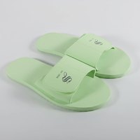 Chaussons d'hôtel jetables personnalisables, écologiques et lavables, avec logo, pour femmes et clients d'hôtel