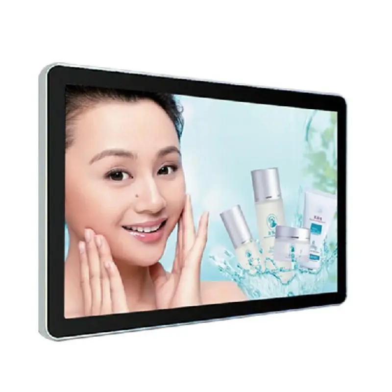 Màn Hình LCD Nhỏ Công Suất POE 13.3 15.6 18.5 21.5 23.6 27 Inch Dành Cho Hệ Thống Hàng Đợi Màn Hình Hiển Thị Quảng Cáo Thang Máy Tòa Nhà Văn Phòng Cửa Hàng