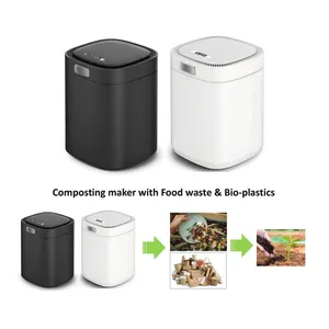 Beste Prijs Food Composter Slimme Keukencomposter Keuken Voedsel Afvalverwijdering Elektrische Afval Voedsel Recycling Machine Compostering