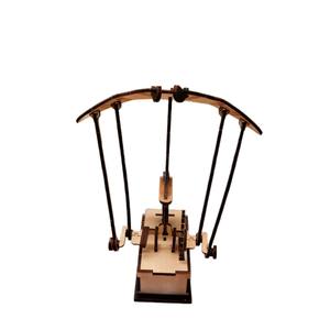 Modelo <span class=keywords><strong>de</strong></span> Automata Voladora <span class=keywords><strong>de</strong></span> <span class=keywords><strong>Madera</strong></span> Tallada a Mano - Decoración Artesanal <span class=keywords><strong>de</strong></span> Zhejiang, Regalo, Souvenir - Product Image 6