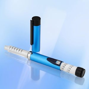 Stylo métallique réutilisable 60U 3ml V2 pour une dosage cohérent en diabétologie et en thérapie hormonale – Outil injectable - Product Image 3