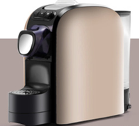 Machine à café expresso électrique avec plateau d'égouttement amovible de couleur personnalisée 44 mm ESE Pod