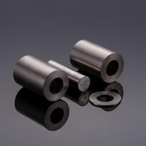 مفصلات أبواب حديثة قابلة للحام شديدة التحمل مع محامل كروية زنبركية وزوايا مستديرة 3.5 بوصة × بوصة فضي أسود من الفولاذ المقاوم للصدأ 304 - Product Image 5