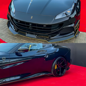 Kit de Carrocería de Fibra de Carbono Seca Z-ART para Ferrari Portofino, Aerokit de Fibra de Carbono Prepreg para Portofino - Product Image 5