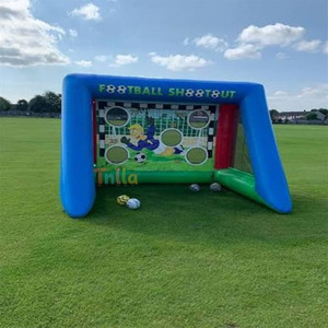Jeu gonflable interactif personnalisé pour l'extérieur, jeu <span class=keywords><strong>de</strong></span> tir au football gonflable pour équipes, jeu <span class=keywords><strong>de</strong></span> tir sur cible <span class=keywords><strong>de</strong></span> but <span class=keywords><strong>de</strong></span> football - Product Image 6
