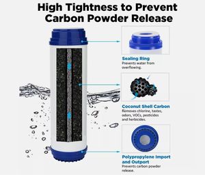 Système de filtration d'eau domestique 5 étapes économique avec fontaine à eau, purificateur d'eau par ultrafiltration, machine à glaçons et machine à café - Product Image 5