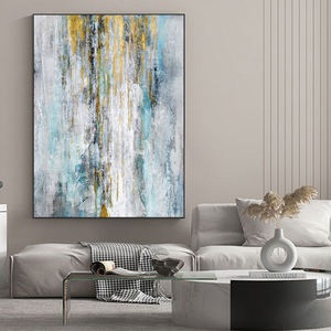 Peinture peinte à la main Art fait à la main peinture murale à l'<span class=keywords><strong>huile</strong></span> <span class=keywords><strong>toile</strong></span> abstraite originale pour salon pintura <span class=keywords><strong>al</strong></span> oleo a mano - Product Image 2