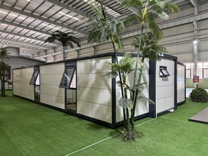 Casa contenedor modular de Venta caliente: diseño expandible de doble ala para alojamiento en el sitio - Product Image 3