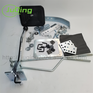 Mr Gasket 7668 pour C6 C4 700R4 TH400 TH350 <span class=keywords><strong>Kit</strong></span> de levier de vitesse automatique à trois quatre vitesses 3/8-16in Ball Thread 11in Gear Lever - Product Image 4