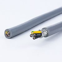 Conducteur en cuivre CNC Servo Moteur Câble 3x4 TPU Câble 3/4/5 core Écran Moteur Encodeur Câble D'alimentation