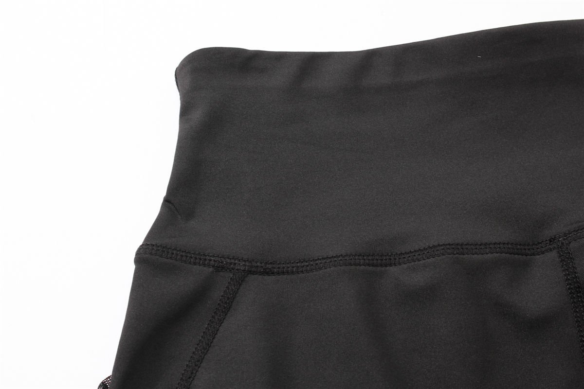 2021 custom gym sports wear high waist yoga pants workout shorts high quality quick dry