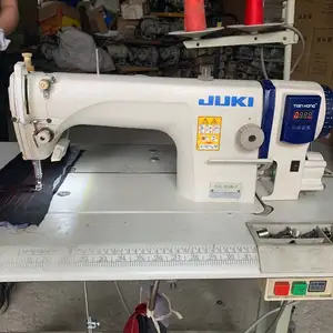 Máquina de costura industrial da unidade direta juki-8700 com aparador automático da fio