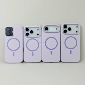 Custodia per telefono cellulare in Silicone 3400 GS per I Phone 17 Pro Max <span class=keywords><strong>Ka</strong></span> Custom custodia per cellulare liscia in Silicone bianco microfibra all'interno - Product Image 3