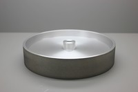 Meule radiale diamantée électroplaquée JR, 6 x 1 pouce, pour débavurage de l'aluminium – Offre Spéciale