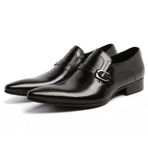 Zapatos de Negocios de Cuero Genuino al por Mayor con Soporte OEM y Personalización, Zapatos de Oficina para Compradores, Zapatos Formales - Product Image 5