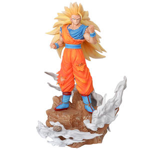 Statuetta Anime <span class=keywords><strong>Dragon</strong></span> <span class=keywords><strong>Ball</strong></span> Z in PVC da 36,5 cm, Super Saiyan 3 Kirin Goku Vegeta, Action Figure, Modellino Giocattolo da Collezione - Product Image 4