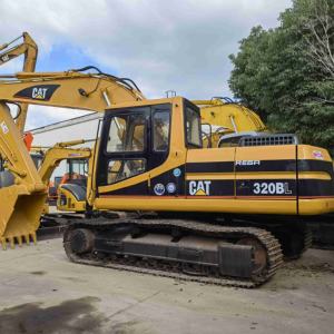 Excavatrice CAT 320B d'occasion originale à bas prix CAT320d 320C 320GC 320GL 320 Excavatrice <span class=keywords><strong>Caterpillar</strong></span> de 20 <span class=keywords><strong>tonnes</strong></span> Importation d'origine en vente - Product Image 2