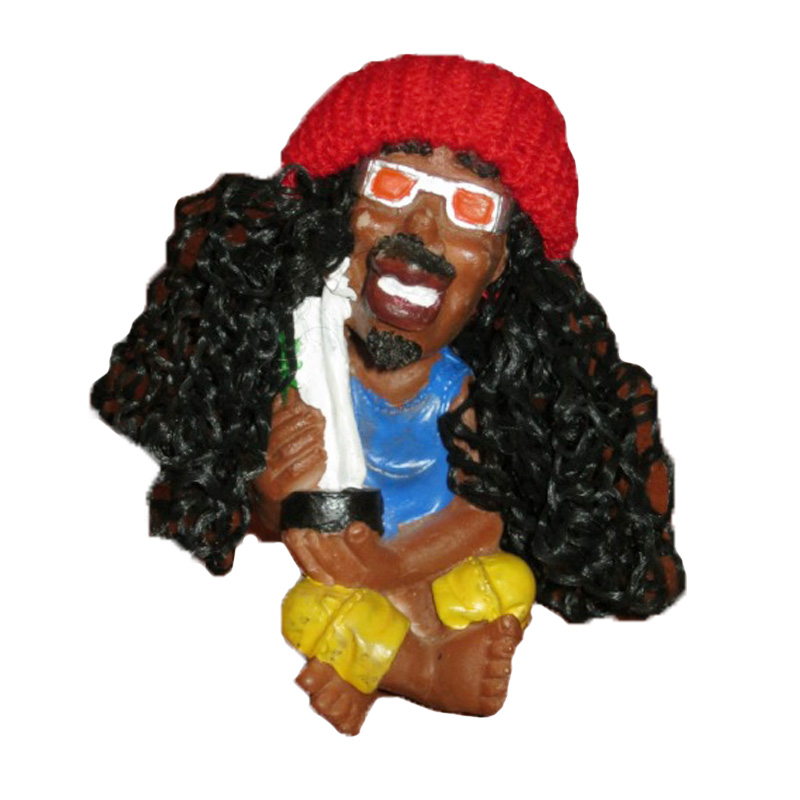 2個セット レゲエ ラスタマン お香立て 時計 置き物 インテリア オブジェ 2個セット レゲエ ラスタマン お香立て 時計 置き物 インテリア