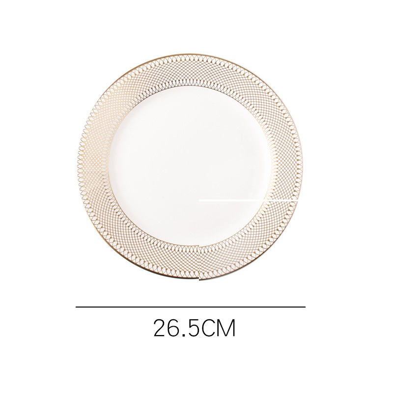 C. 10,5 pouces blanc