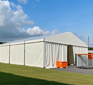 10x20m 30x40m telaio in alluminio rinforzato grande struttura temporanea officina impermeabile industriale - Product Image 4