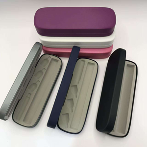 Étui à stylos en cuir PU avec logo personnalisé, grande capacité, organiseur de stylos portable, <span class=keywords><strong>prix</strong></span> de gros - Product Image 3