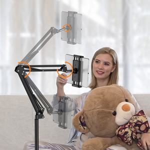 2025 360도 조정 가능한 핸드폰 액세서리 태블릿  스탠드 거치대 바닥 스탠드 라이브 스트리밍 OEM - Product Image 4